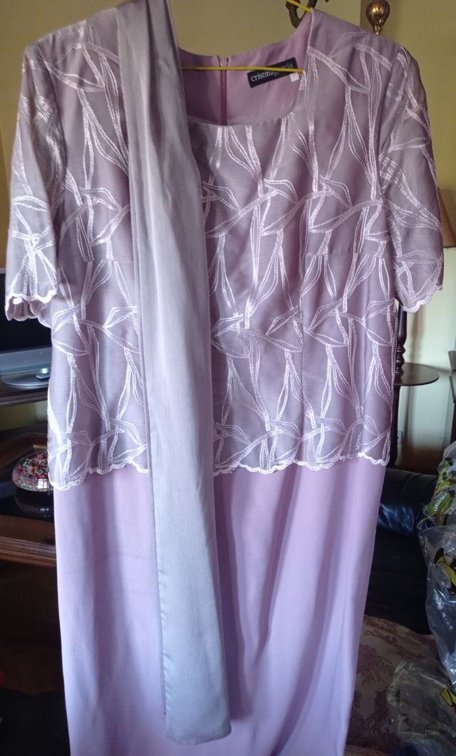 Vestido señora  comunión 