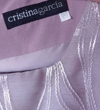Vestido señora  comunión 