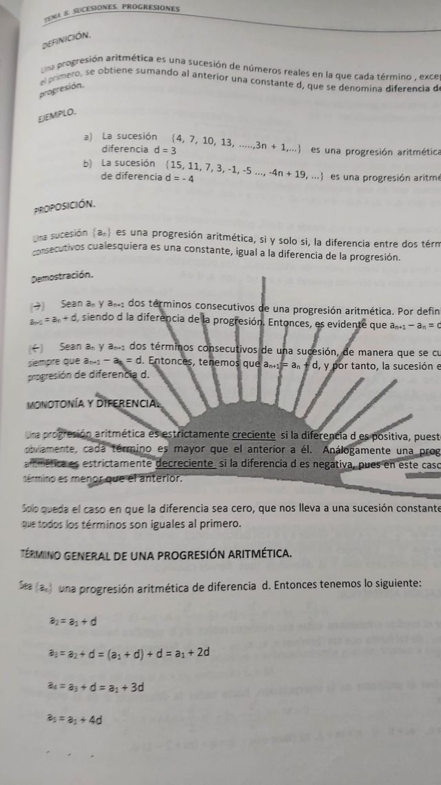 Temario opos secundària matematicas