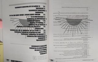 Temario opos secundària matematicas