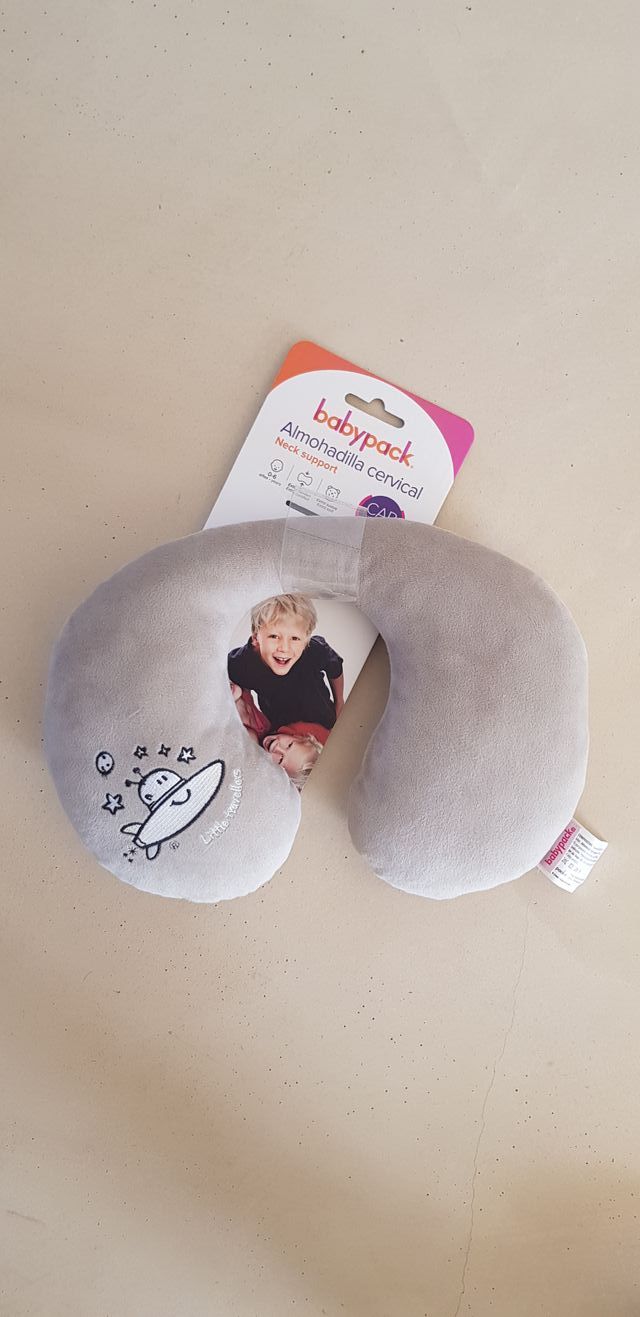 Almohadilla cervical de 0 a 6 años