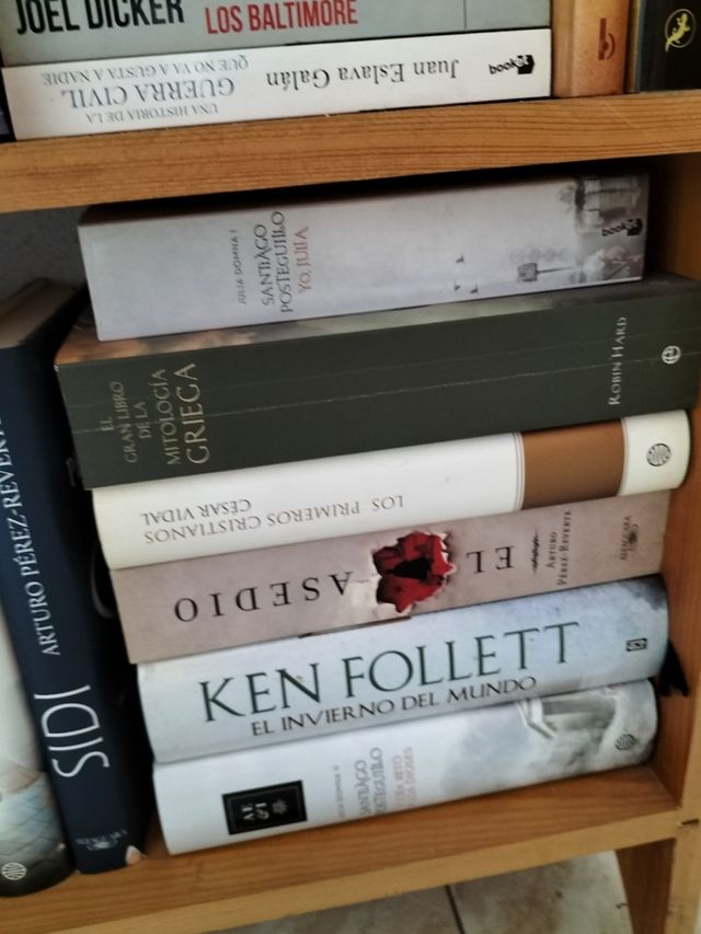 VARIEDAD DE LIBROS 📚