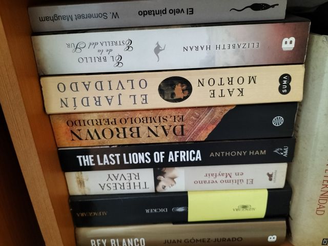 VARIEDAD DE LIBROS 📚