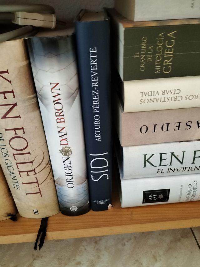 VARIEDAD DE LIBROS 📚