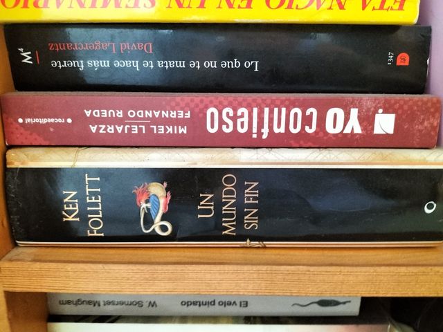 VARIEDAD DE LIBROS 📚