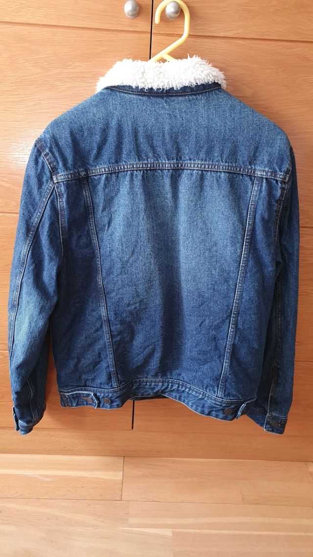 Cazadora vaquera con borreguillo Springfield