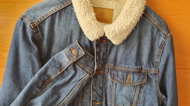 Cazadora vaquera con borreguillo Springfield