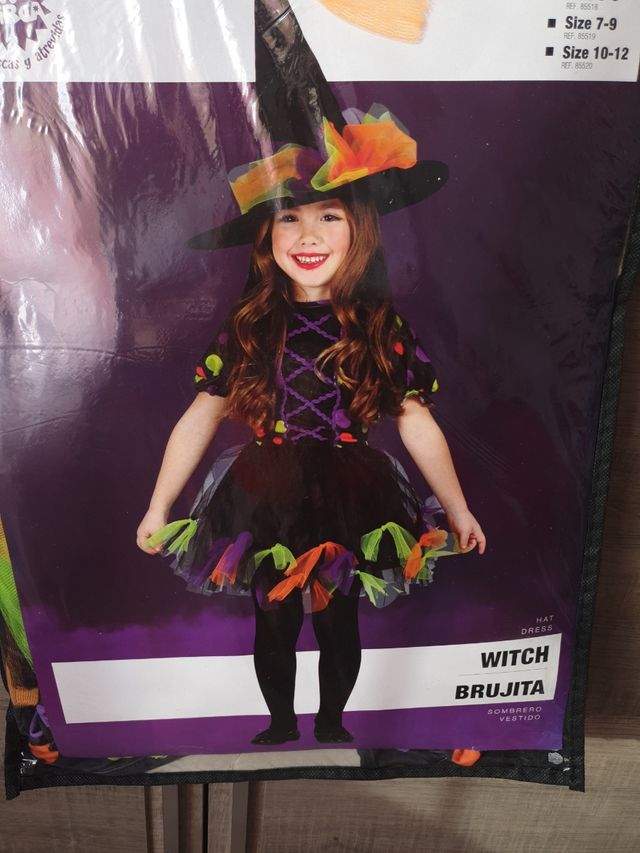 Disfraz brujita