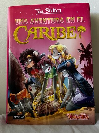 Libro Tea Stilton