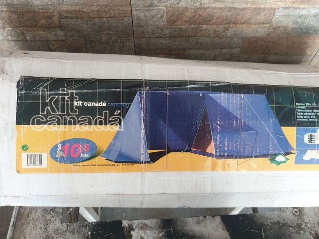 Tienda acampar 5 personas