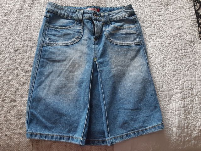 Falda vaquera. Talla 36. Usada