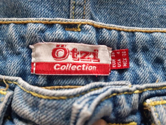 Falda vaquera. Talla 36. Usada