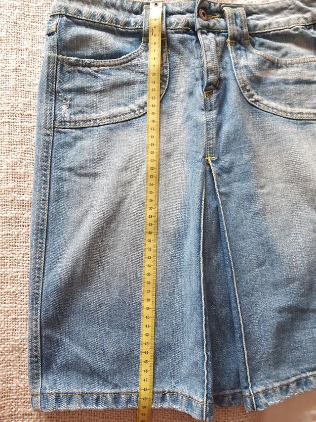 Falda vaquera. Talla 36. Usada