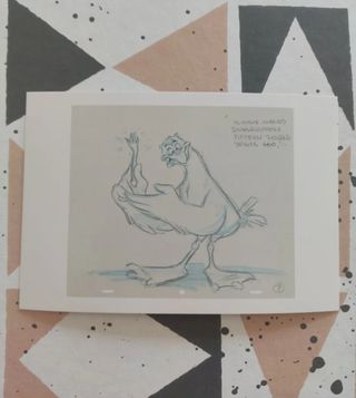 Disney postales La Sirenita