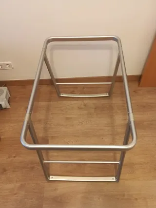 BABY HOME CUNA BEBÉ CON COLCHON Y FUNDA.