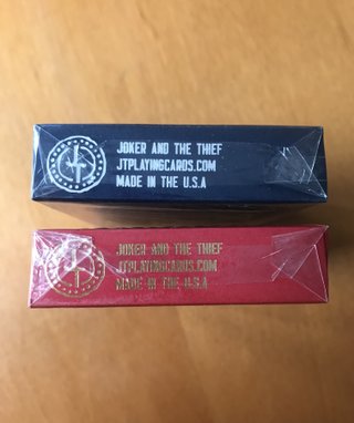 JOKER AND THE THIEF - BLOOD RED & MIDNIGHT BLUE V2