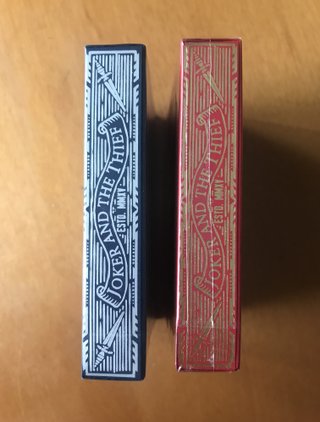 JOKER AND THE THIEF - BLOOD RED & MIDNIGHT BLUE V2