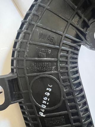 tuberia del turbo vw