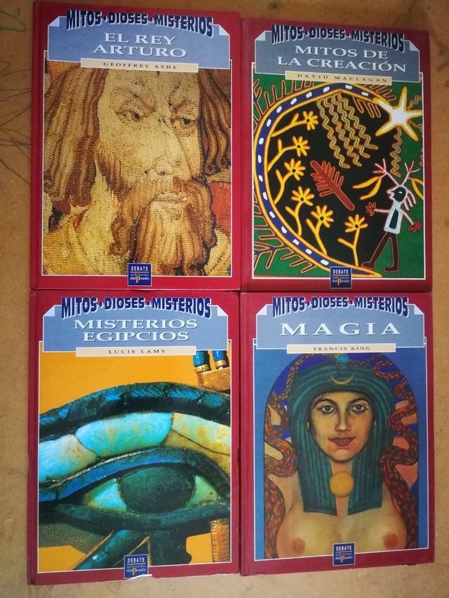 Mitos dioses y misterios 10 tomos