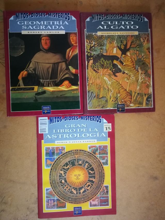 Mitos dioses y misterios 10 tomos