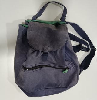 Mochila piel Kipling 