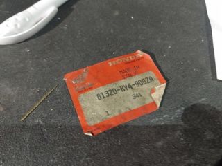 Soporte faro honda nsr125 derecho