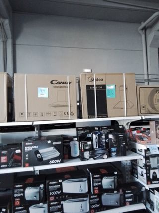 Campanas extractoras en oferta desde