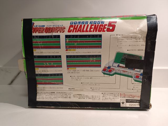 Orologio da gioco Hyper Olympic Challenge 5