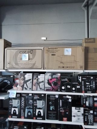 Campanas extractoras desde