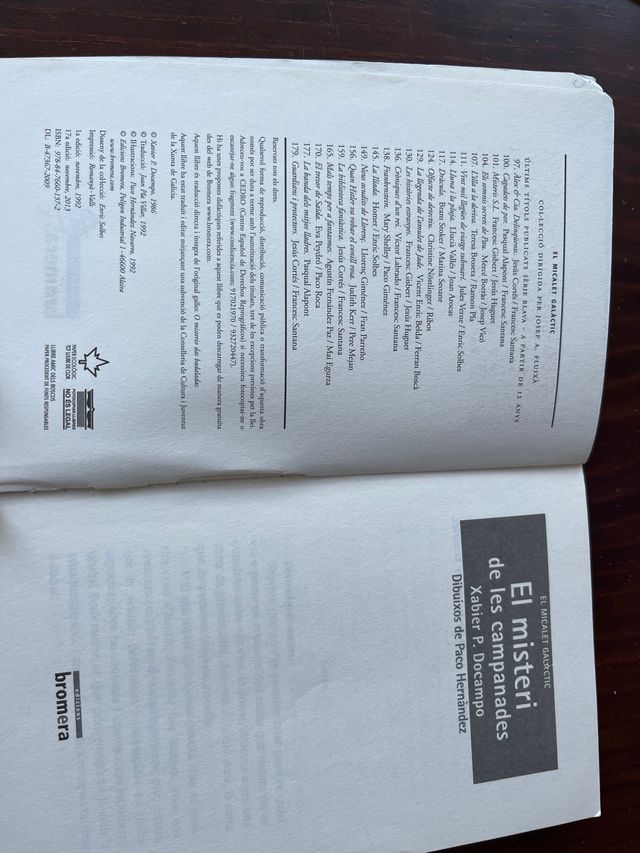 El misteri de les campanes.