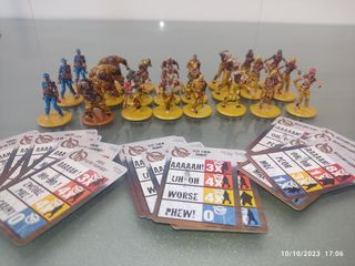 Zombicide. Angry Zombies. pintados . español