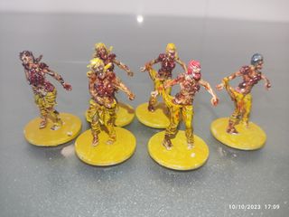 Zombicide. Angry Zombies. pintados . español