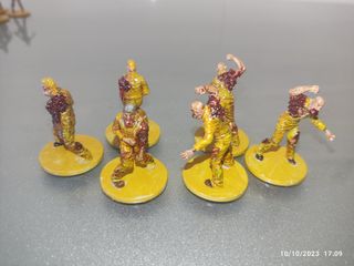 Zombicide. Angry Zombies. pintados . español