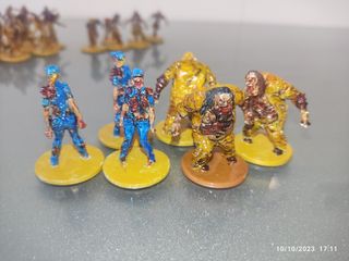 Zombicide. Angry Zombies. pintados . español