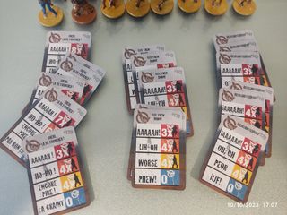 Zombicide. Angry Zombies. pintados . español