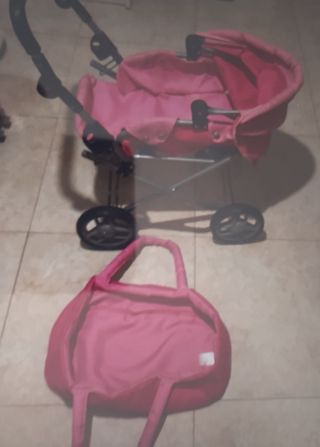 Carro para bebés de juguete👩🦲