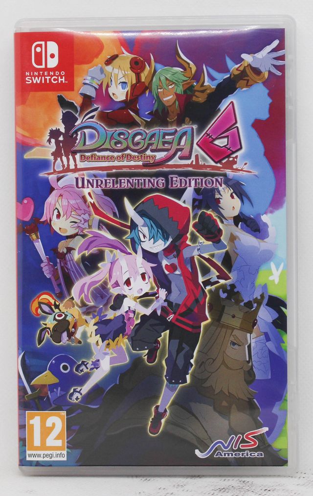 DISGAEA 6 DEFIANCE OF DESTINY SWITCH PAL ESPAÑA