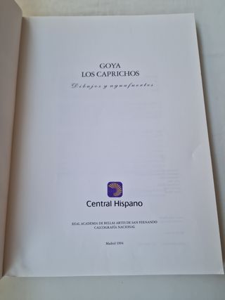 Goya. Los Caprichos