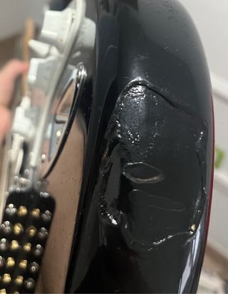 Guitarra eleléctrica Squier Bullet by Fender