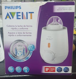 Calienta biberones 2x1 philips Avent