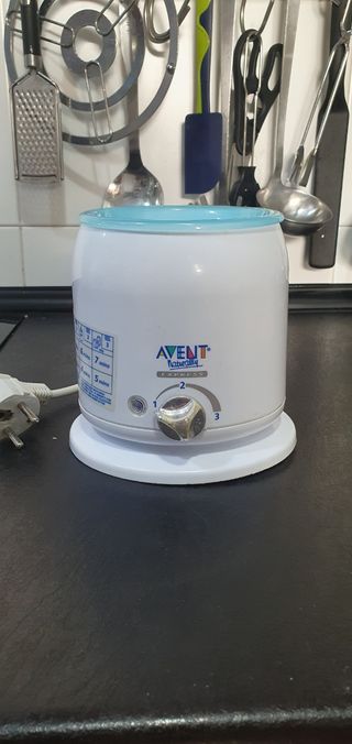Calienta biberones 2x1 philips Avent