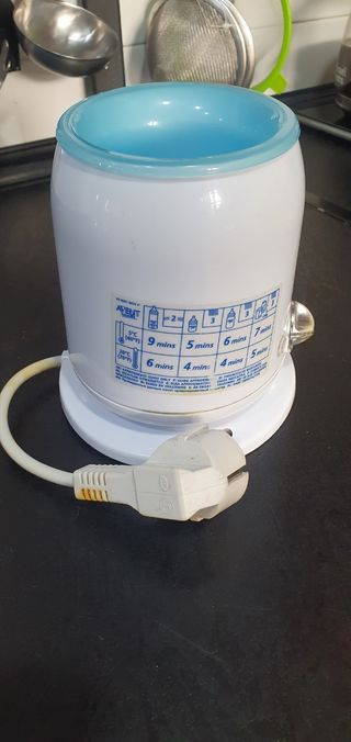 Calienta biberones 2x1 philips Avent