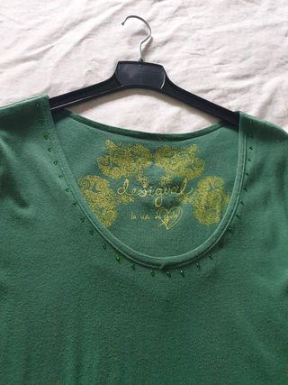 Vestido verde precioso de Desigual ORIGINAL