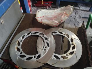 vendo discos freno honda vfr750f vfr