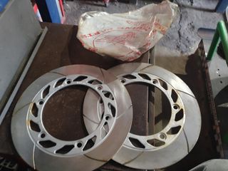 vendo discos freno honda vfr750f vfr