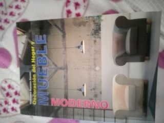 Libro decoración el mueble moderno