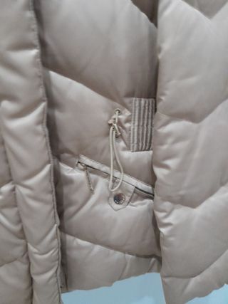 Chaqueta tipo plumas T 42