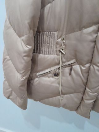 Chaqueta tipo plumas T 42