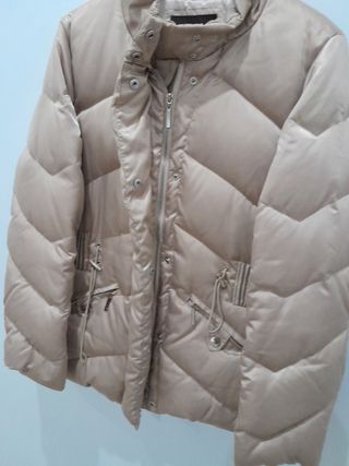 Chaqueta tipo plumas T 42