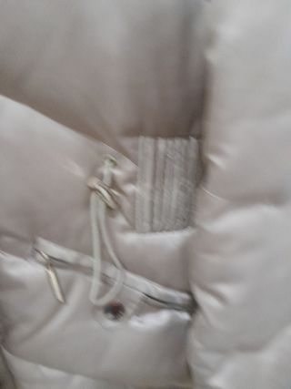 Chaqueta tipo plumas T 42